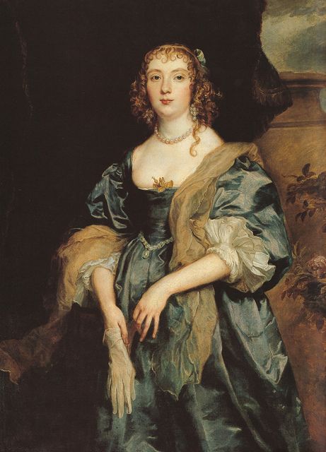 Lady Anne Carr Countess of Bedford 1638 by Sir Anthony Van Dyck 1599-1641 Location TBD